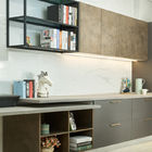 Kitchen Furniture Design Cabinet MDF Melamine Modular Kitchen Cabinets